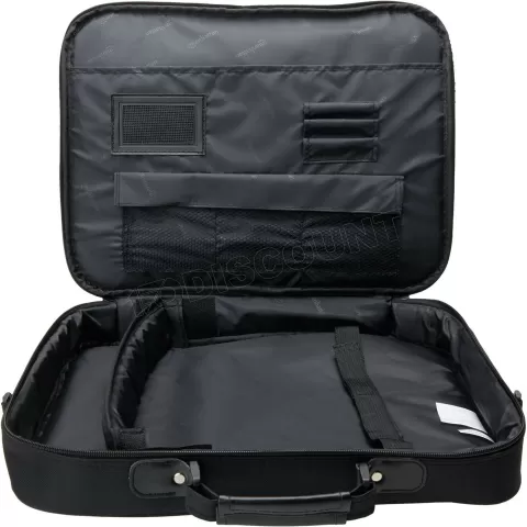 Photo de Sacoche Ordinateur Portable Manhattan 17" max (Noir)