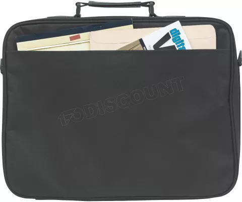 Photo de Sacoche Ordinateur Portable Manhattan 17" max (Noir)
