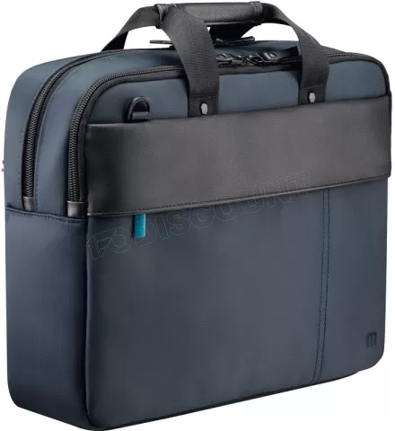 Photo de Sacoche Ordinateur Portable Mobilis Briefcase Executive 3 Twice 16" max (Bleu)
