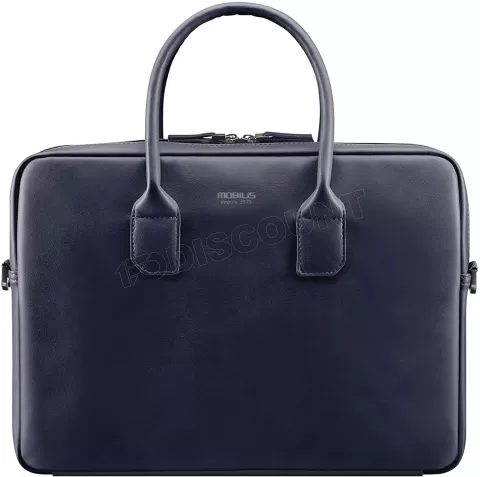 Photo de Sacoche Ordinateur Portable Mobilis Origine Briefcase 14" max (Bleu)