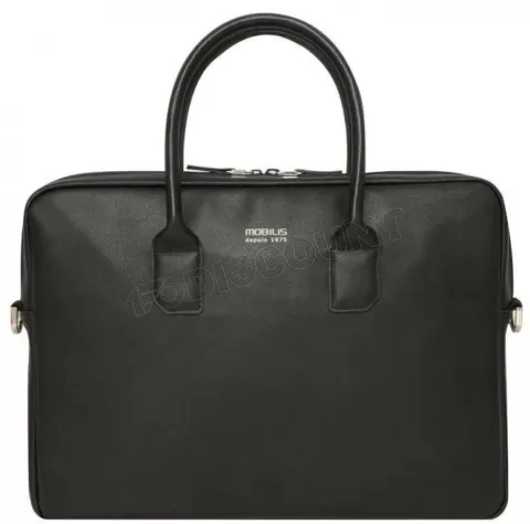 Photo de Sacoche Ordinateur Portable Mobilis Origine Briefcase 14" max (Noir)