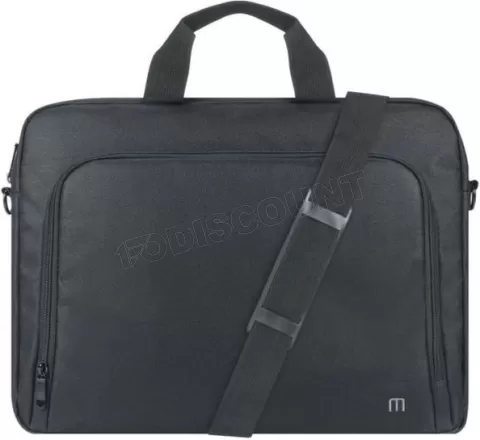 Photo de Sacoche Ordinateur Portable Mobilis TheOne Basic 16"max avec souris (Noir)