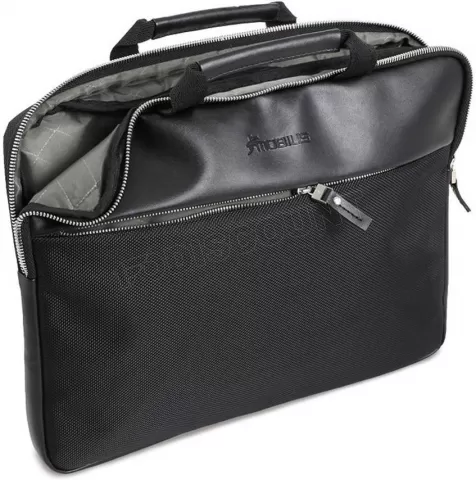 Photo de Sacoche Ordinateur Portable Mobilis Vintage 14" max (Noir)