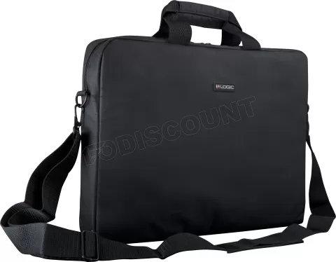 Photo de Sacoche Ordinateur Portable Modecom Logic Basic 15,6"max (Noir)