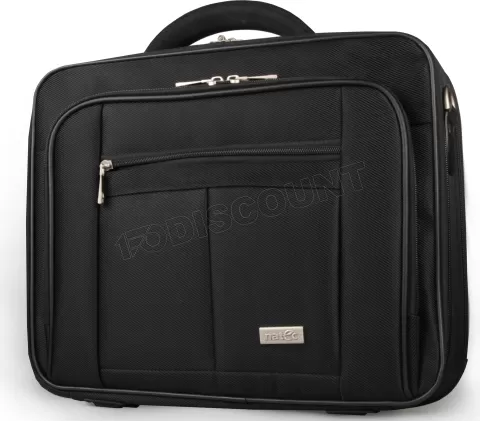 Photo de Sacoche Ordinateur Portable Natec Boxer 17,3" max (Noir)
