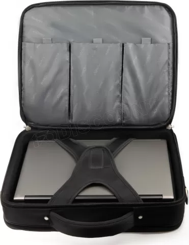 Photo de Sacoche Ordinateur Portable Natec Boxer 17,3" max (Noir)