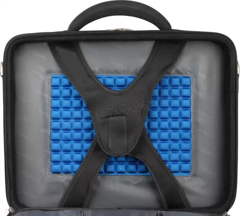 Photo de Sacoche Ordinateur Portable Natec Boxer 17,3" max (Noir)