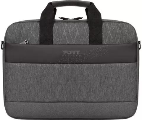 Photo de Sacoche Ordinateur Portable Port Designs Boston 14"max (Gris)