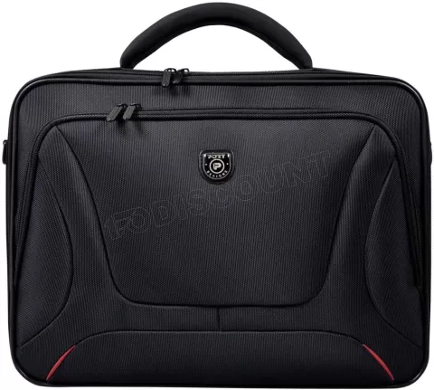 Photo de Sacoche Ordinateur Portable Port Designs Courchevel Clamshell 15.6" max (Noir)