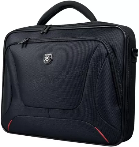Photo de Sacoche Ordinateur Portable Port Designs Courchevel Clamshell 15.6" max (Noir)