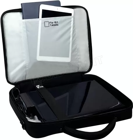 Photo de Sacoche Ordinateur Portable Port Designs Courchevel Clamshell 15.6" max (Noir)
