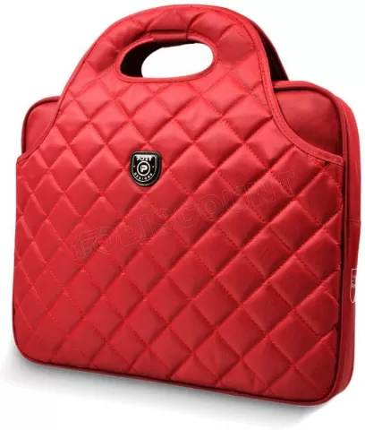 Photo de Sacoche Ordinateur Portable Port Designs Firenze 15,6" max (Rouge)