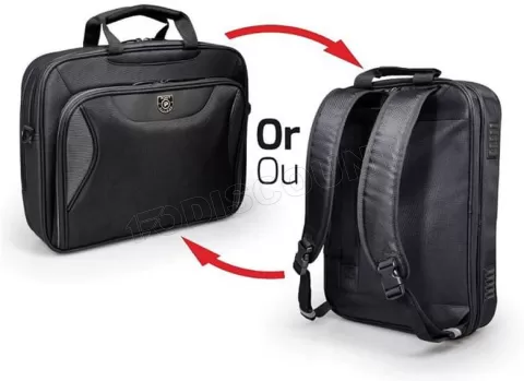 Photo de Sacoche Ordinateur Portable Port Designs Manhattan 14" max (Noir)