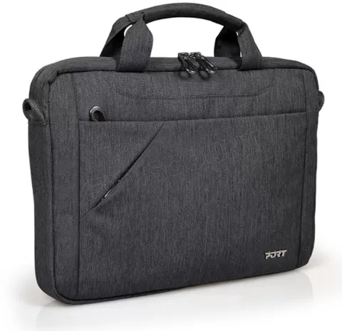 Photo de Sacoche Ordinateur Portable Port Designs Sydney 13.3" / 14" max (Gris)