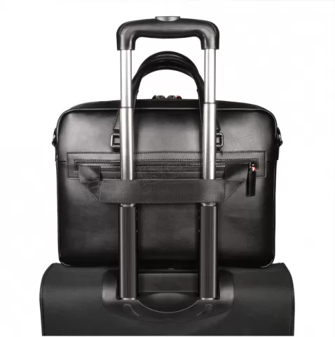 Photo de Sacoche Ordinateur Portable Port Designs Versailles II 14"max (Noir)