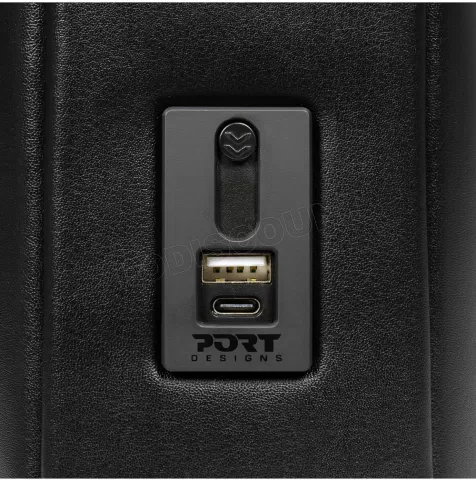 Photo de Sacoche Ordinateur Portable Port Designs Versailles II 14"max (Noir)