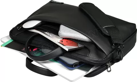 Photo de Sacoche Ordinateur Portable Port Designs Zurich 14" max (Noir)