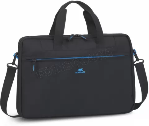Photo de Sacoche Ordinateur Portable Riva Case Regent II 15,6"max (Noir)