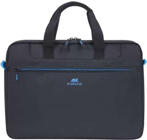 Photo de Sacoche Ordinateur Portable Riva Case Regent II 15,6"max (Noir)