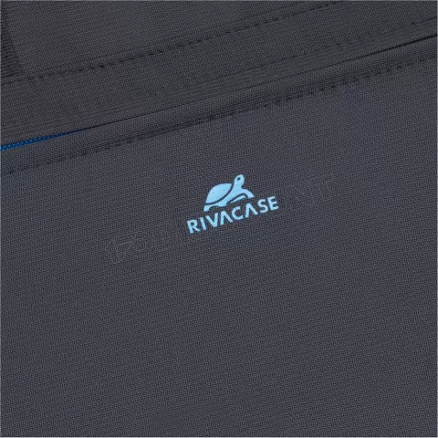 Photo de Sacoche Ordinateur Portable Riva Case Regent II 15,6"max (Noir)