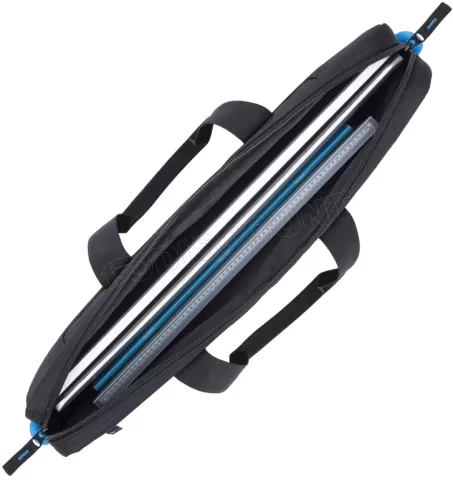 Photo de Sacoche Ordinateur Portable Riva Case Regent II 15,6"max (Noir)
