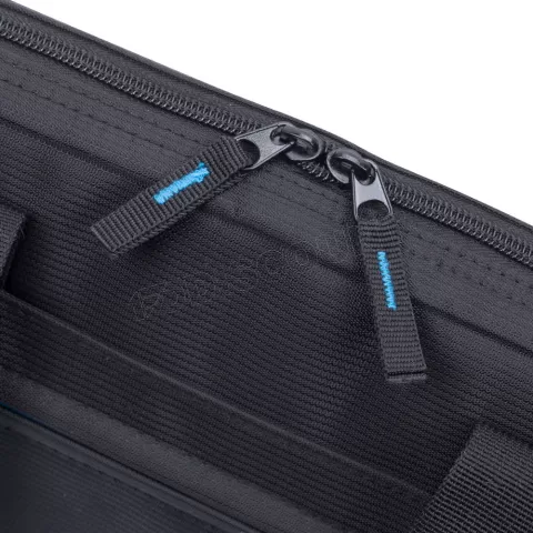 Photo de Sacoche Ordinateur Portable Riva Case Regent II 15,6"max (Noir)