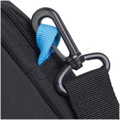 Photo de Sacoche Ordinateur Portable Riva Case Regent II 15,6"max (Noir)