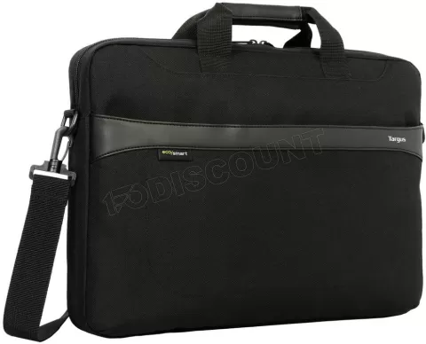 Photo de Sacoche Ordinateur Portable Targus GeoLite EcoSmart Slim 16"max (Noir)