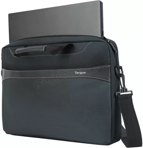 Photo de Sacoche Ordinateur Portable Targus Geolite Essential 15,6" max (Noir)