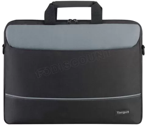 Photo de Sacoche Ordinateur Portable Targus Intellect Housse (15,6" max) (Noir/Gris)