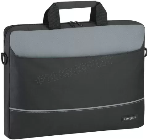 Photo de Sacoche Ordinateur Portable Targus Intellect Housse (15,6" max) (Noir/Gris)