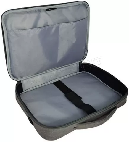 Photo de Sacoche Ordinateur Portable Techair Classic Essential 15,6"max (Gris)