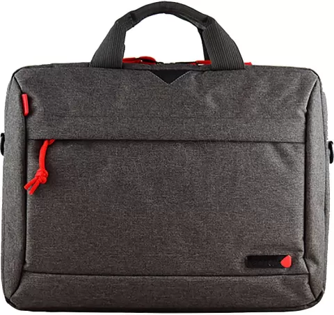Photo de Sacoche Ordinateur Portable Techair Classic Essential 15,6" max (Gris)