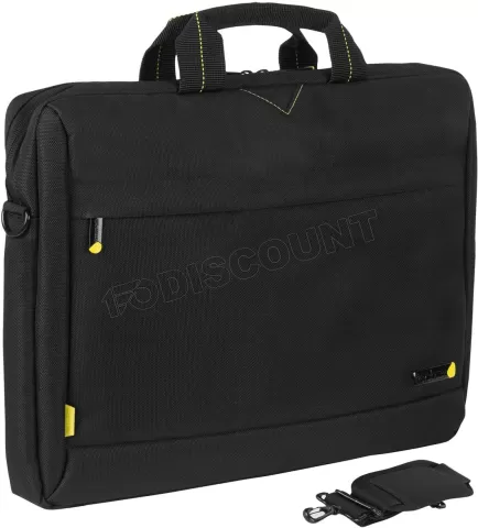 Photo de Sacoche Ordinateur Portable Techair Classic Essential 15,6" max (Noir)