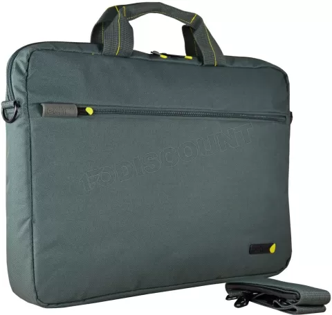 Photo de Sacoche Ordinateur Portable Techair Classic Essential 17,3"max (Gris)
