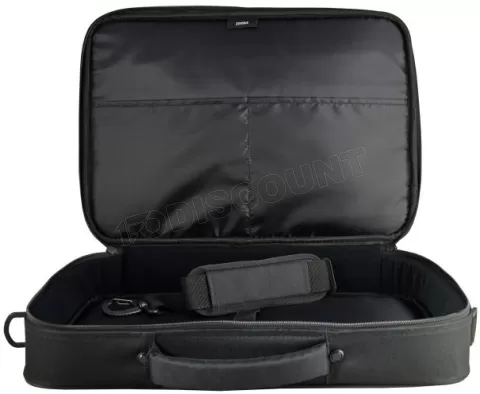Photo de Sacoche Ordinateur Portable Techair Classic Pro 15,6"max (Noir)