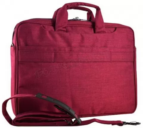 Photo de Sacoche Ordinateur Portable Techair Classic Pro 15,6"max (Rouge)
