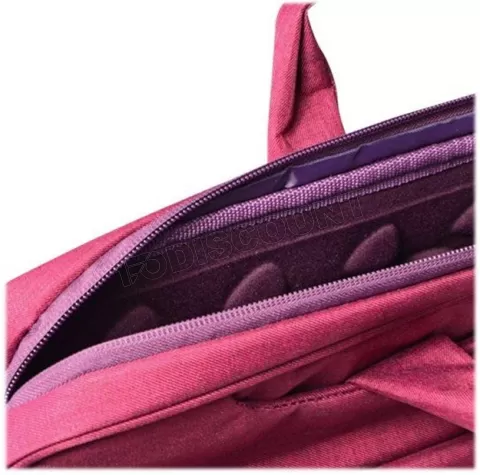 Photo de Sacoche Ordinateur Portable Techair Classic Pro 15,6"max (Rouge)