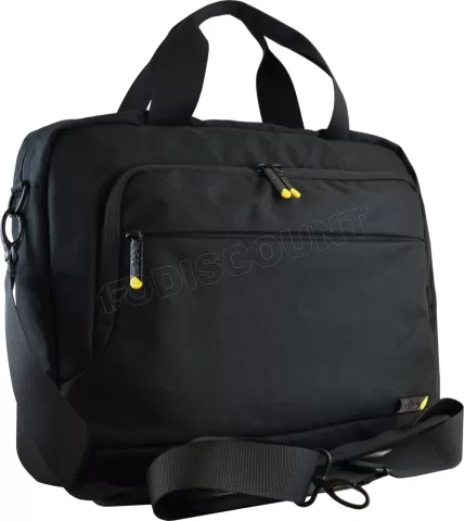 Photo de Sacoche Ordinateur Portable Techair Eco 15,6" max (Noir)