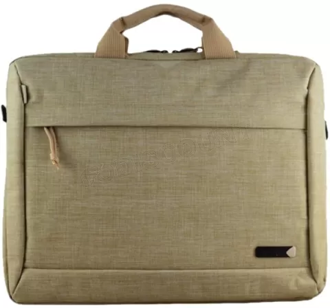 Photo de Sacoche Ordinateur Portable Techair Moderne Plus 15,6"max (Beige)