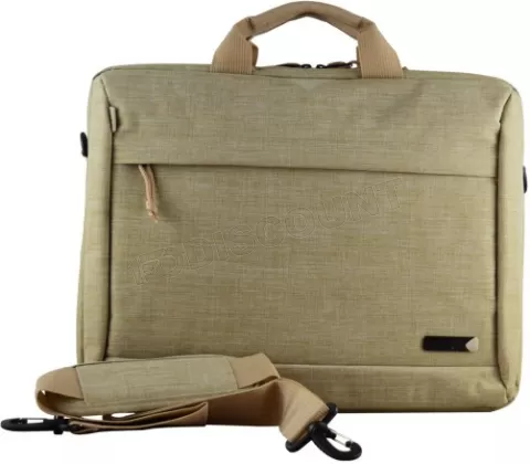 Photo de Sacoche Ordinateur Portable Techair Moderne Plus 15,6"max (Beige)