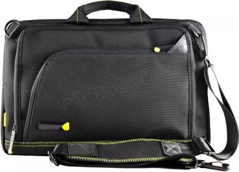 Photo de Sacoche Ordinateur Portable Techair UltraBook 14,1"max (Noir)