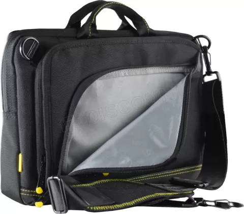 Photo de Sacoche Ordinateur Portable Techair UltraBook 14,1"max (Noir)