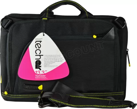 Photo de Sacoche Ordinateur Portable Techair UltraBook 14,1"max (Noir)