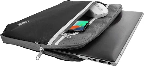Photo de Sacoche Ordinateur Portable T'nB 13" max (Noir)