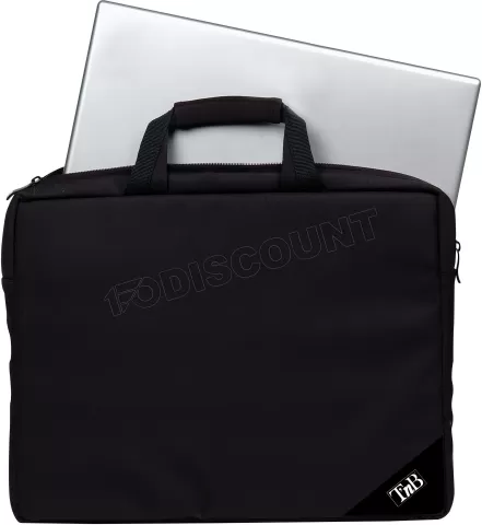 Photo de Sacoche Ordinateur Portable T'nB First Class 17"max (Noir)