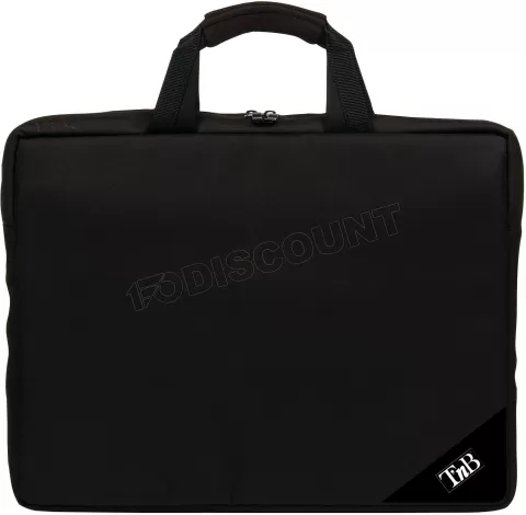 Photo de Sacoche Ordinateur Portable T'nB First Class 17"max (Noir)