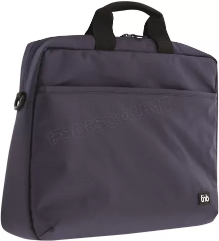 Photo de Sacoche Ordinateur Portable T'nB Select 15.6" max (Bleu)
