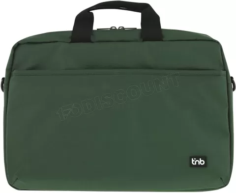Photo de Sacoche Ordinateur Portable T'nB Select 15.6" max (Vert)