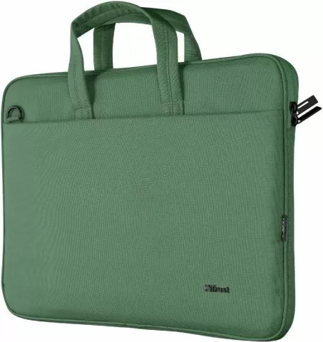 Photo de Sacoche Ordinateur Portable Trust Eco Bologna 16"max (Vert)